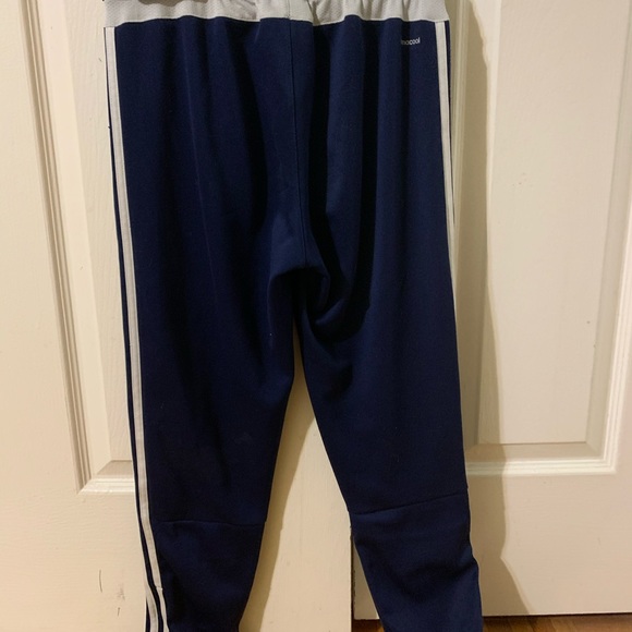 Adidas Navy blue track pants - Picture 2 of 4